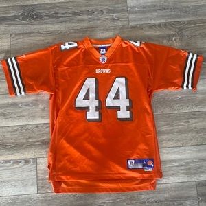Cleveland Browns Alternate Jersey by Reebok